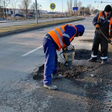 IMG_0716 В Кишинёве стартует подготовка к масштабному ремонту дорог после зимы