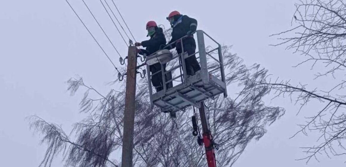 Электроснабжение полностью восстановлено