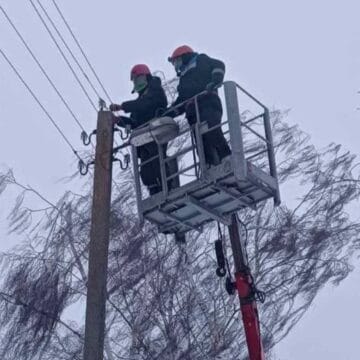 Электроснабжение полностью восстановлено