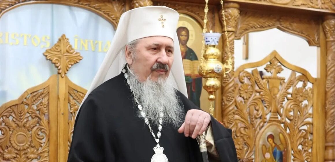 Литургия в Деренеу проведена на улице из-за запрета входа в церковь
