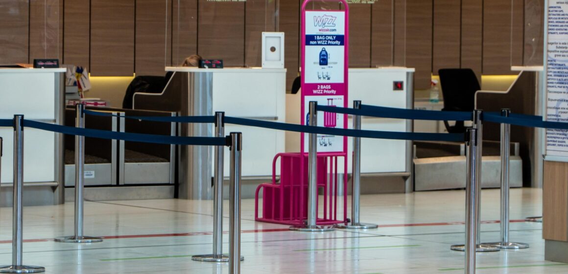 Технические работы в Wizz Air: регистрация в аэропорту ночью 26 февраля будет бесплатной