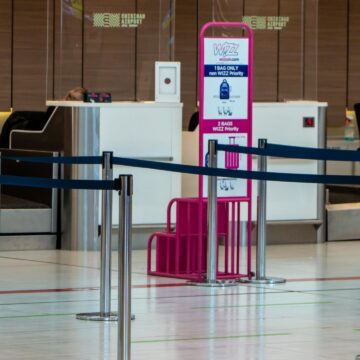Технические работы в Wizz Air: регистрация в аэропорту ночью 26 февраля будет бесплатной