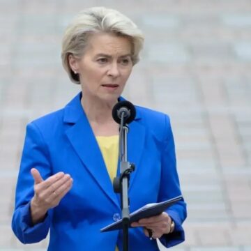 Урсула фон дер Ляйен: Украина на «хорошем пути» в ЕС, но точные даты называть преждевременно.