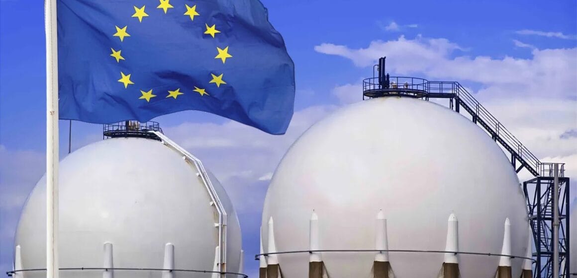 Запасы газа в ЕС — самые низкие за почти 4 года