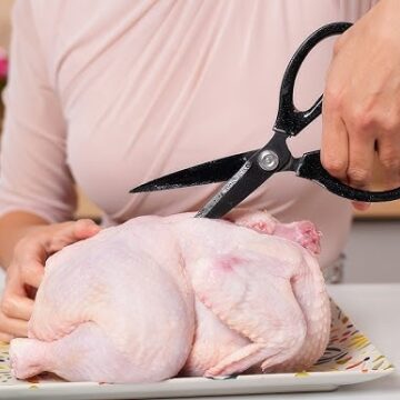 Безопасность продуктов под вопросом: в мясе птицы всё чаще находят сальмонеллу и запрещённые препараты