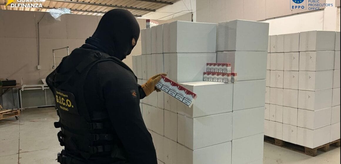 В Италии ликвидирован крупный нелегальный завод по производству поддельных сигарет с участием граждан Молдовы