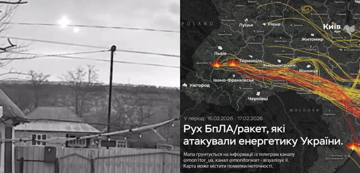 Взрыв у границы с Молдовой: ПВО Украины уничтожила дроны в нескольких десятках километров от Сорок