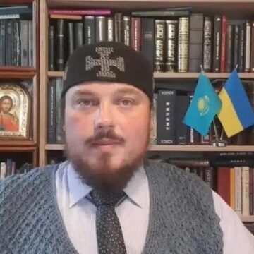 В Казахстане арестован бывший священник, выступавший против РПЦ и войны в Украине