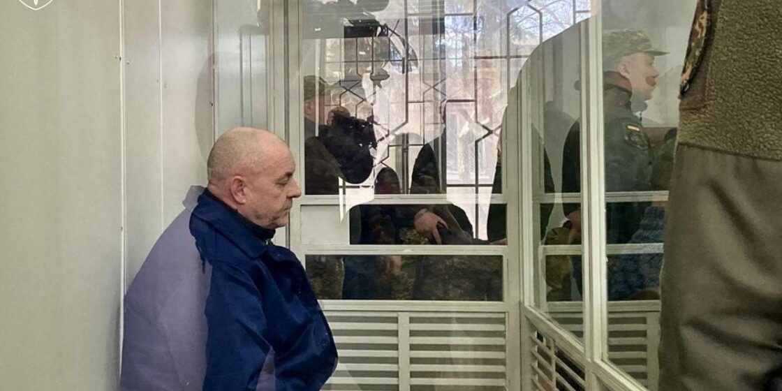 Российский военнослужащий получил пожизненный срок за убийство украинских военнопленных