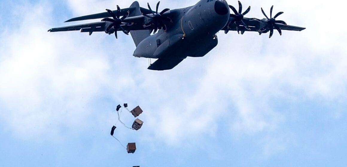 В Италии пропало 2500 деталей военных самолётов