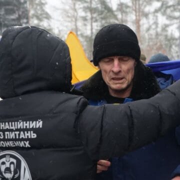 Украина вернула из российского плена 157 своих граждан