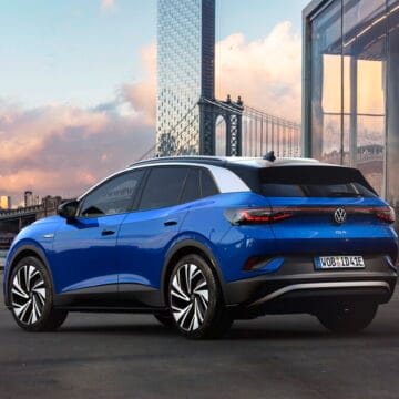 Volkswagen опередил Tesla в Европе