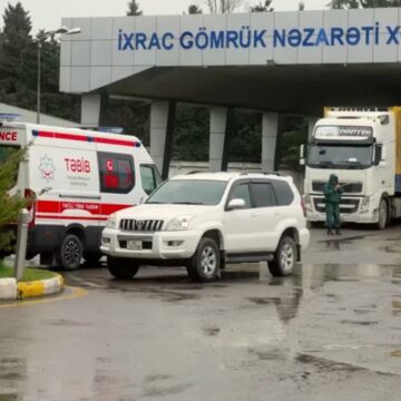 Эвакуационный коридор на границе Азербайджана и Ирана: ситуация в Астаре