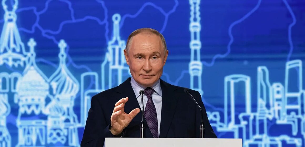 Путин предложил российскому бизнесу «скинуться на войну»