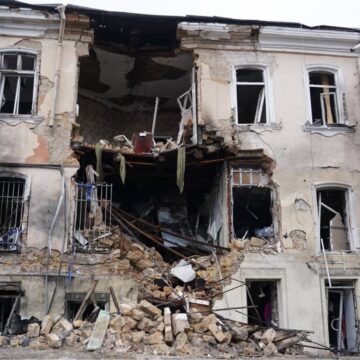 16x9 Удары по Одессе и Севастополю: повреждены жилые дома и промышленные объекты