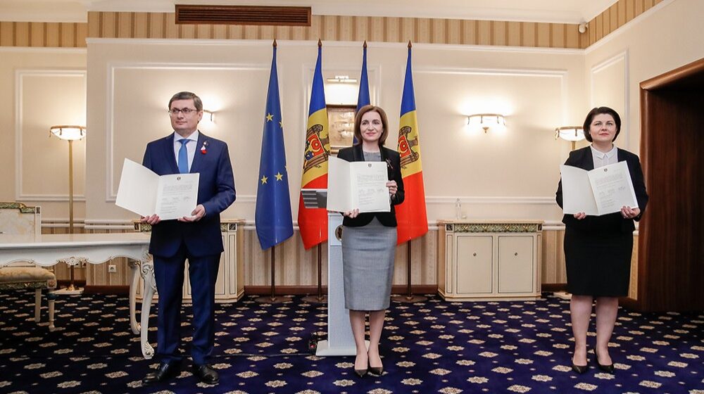 Четыре года со дня подачи заявки на вступление в ЕС