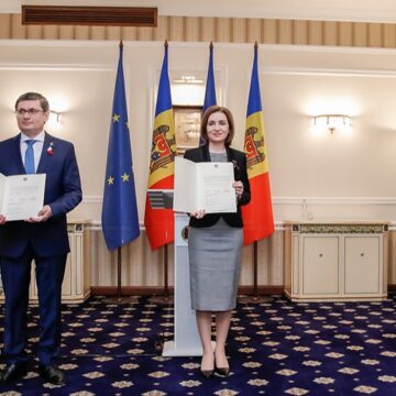 Четыре года со дня подачи заявки на вступление в ЕС