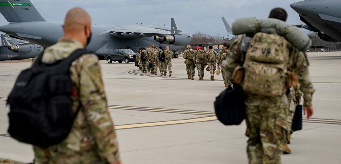 Пентагон готов к многонедельным наземным операциям в Иране. США перебросили тысячи военных в Персидский залив