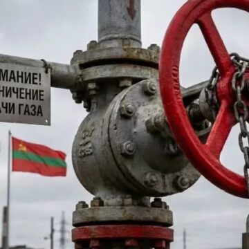 Газ на исходе: Приднестровье рискует остаться без топлива к концу недели