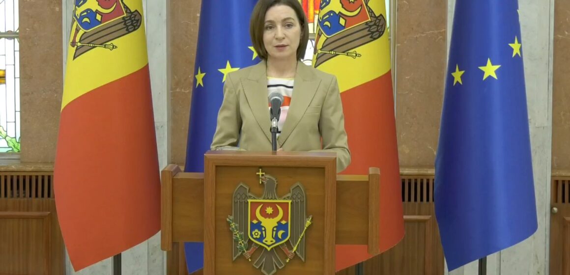 Майя Санду бьёт тревогу: поток оружия и наркотиков растёт, Молдова под угрозой