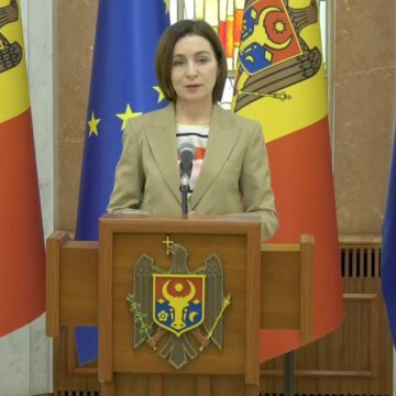 Майя Санду бьёт тревогу: поток оружия и наркотиков растёт, Молдова под угрозой