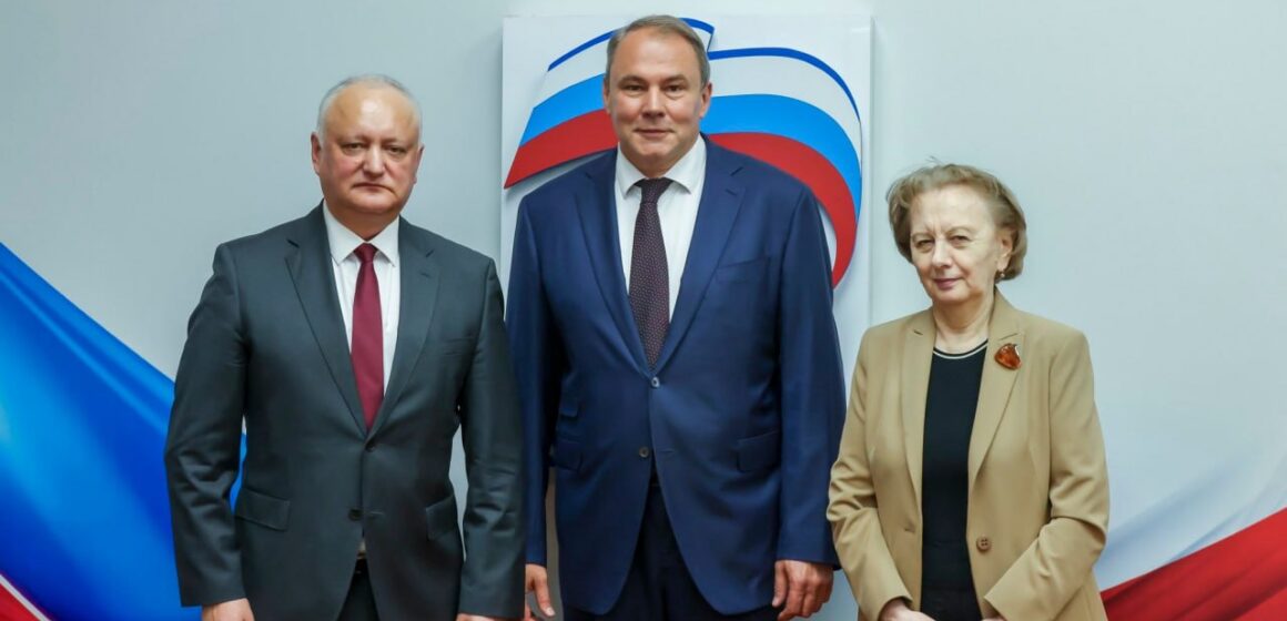 Газ и политика: Додон сделал резкие заявления после встречи в Москве