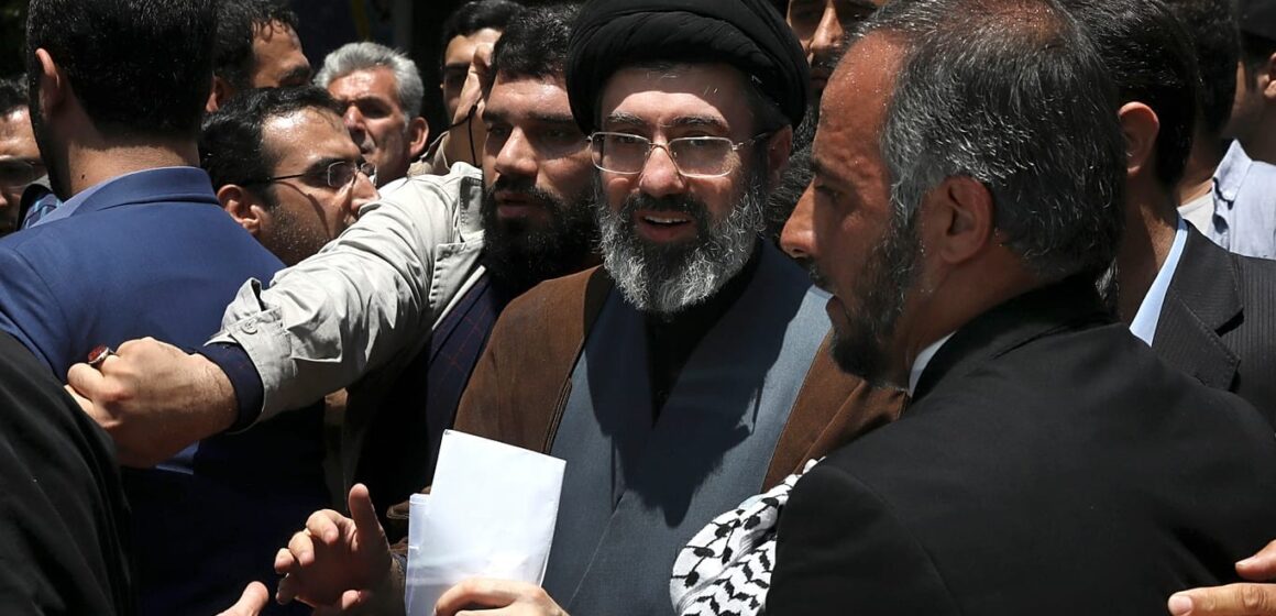 Mojtaba_Khamenei_040326 Новый лидер Ирана Мохтаба Хаменеи пообещал «отомстить за кровь»