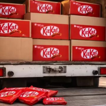 12 тонн шоколадных батончиков KitKat украдены за неделю до Пасхи