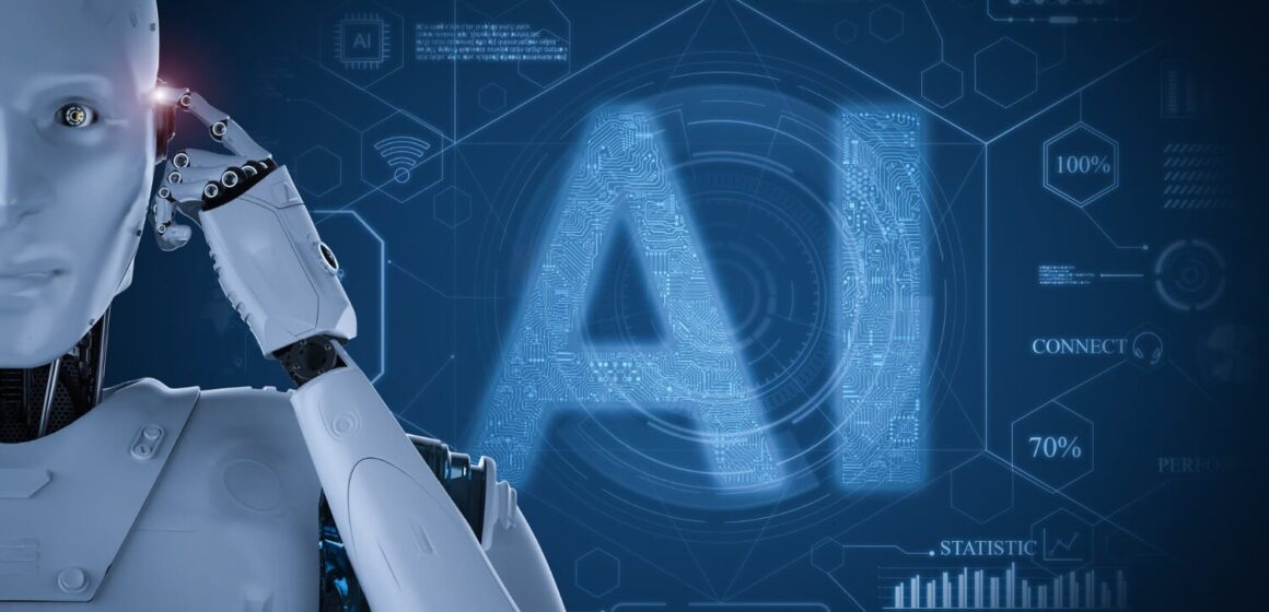 ai-technology-concept-with-cyborg-with-ai-graphic-display (1) Искусственный интеллект против банды грабителей