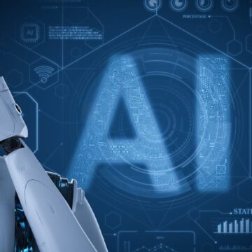 ai-technology-concept-with-cyborg-with-ai-graphic-display (1) Искусственный интеллект против банды грабителей