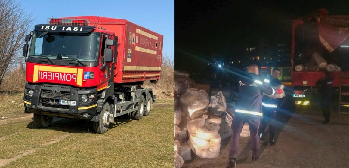 Румыния направила спецтехнику в район Сорока для очистки Днестра от нефтяного пятна