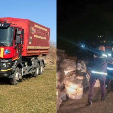 Румыния направила спецтехнику в район Сорока для очистки Днестра от нефтяного пятна
