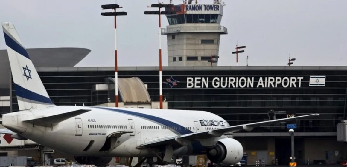bengurion_aeroport_230625 Воздушное пространство Израиля останется закрытым и на Пасху: МИД рекомендует гражданам Молдовы воздержаться от паломничества
