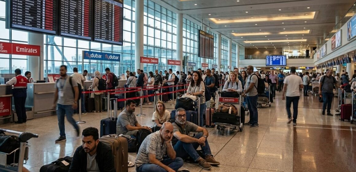 Авиационный коллапс на Ближнем Востоке: закрыто небо над семью странами, крупнейшие хабы Дубая и Дохи парализованы