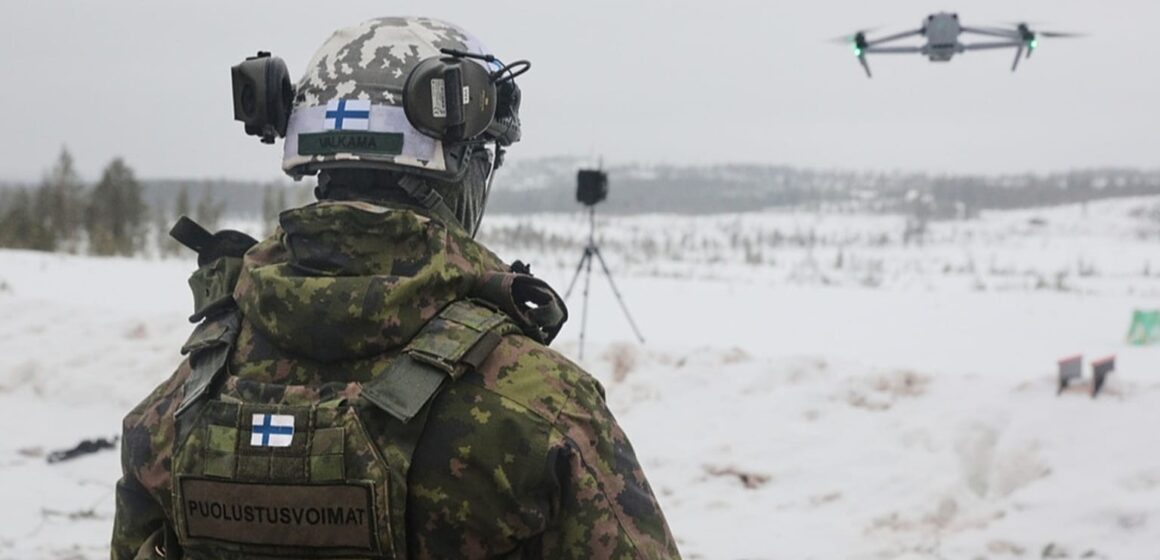 finlanda_drona_300326 Украина принесла официальные извинения Финляндии за инцидент с беспилотниками
