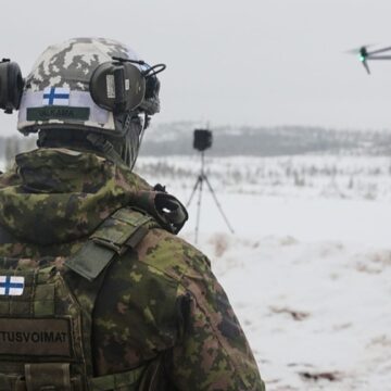finlanda_drona_300326 Украина принесла официальные извинения Финляндии за инцидент с беспилотниками