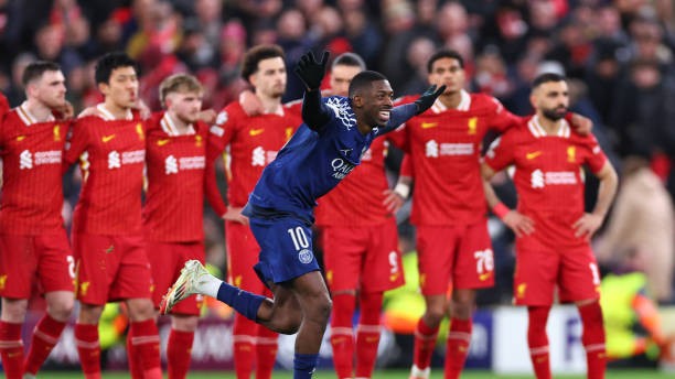 gettyimages-2204015126-612x612 Итоги 1/8 финала Лиги чемпионов: «Liverpool» встретится с «PSG», а «Bayern» — с «Real»