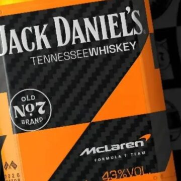 Градус выше, вкус ярче: Jack Daniel’s выпустил спецрелиз McLaren 2026 повышенной крепости