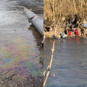 kiev_poluare_nistru_130326 Киев и Кишинев принимают экстренные меры из-за сильного загрязнения Днестра
