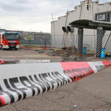 Под Страсбургом сгорел ночной клуб: эвакуированы 750 человек