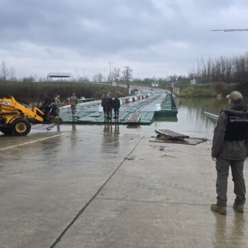leova_bumbata_290326 КПП Леова — Бумбэта временно закрыт сегодня из-за повышения уровня Прута