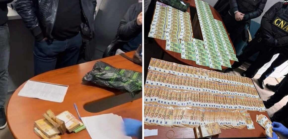 40 000 евро за свободу: В Кишинёве задержаны четверо вымогателей в момент получения крупной взятки