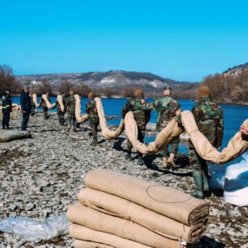 Экологический кризис на Днестре: остановка водовода Сорока — Бэлць и мобилизация армии в Унгурь