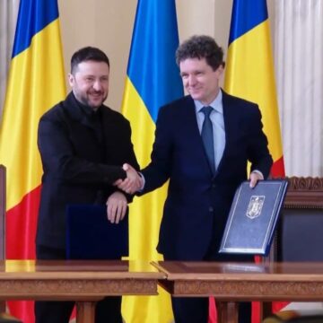 Бухарест и Киев перешли на новый уровень отношений: ключевые договоренности президентов Никушора Дана и Владимира Зеленского