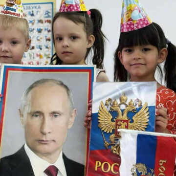 «Добрые игры» от Путина: с сентября в детских садах России введут уроки пропаганды