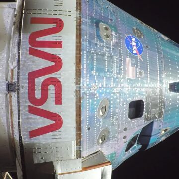 13 минут до Земли: как пройдет посадка миссии Artemis II