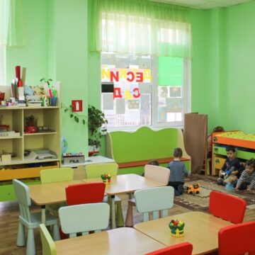 В детских садах по всей стране установят камеры видеонаблюдения