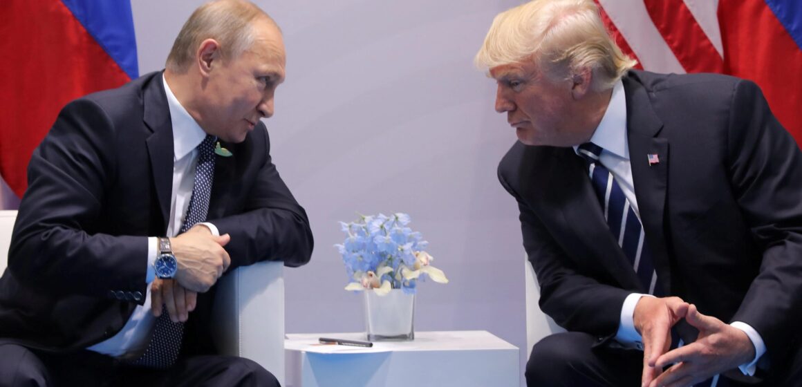 Полтора часа на связи: о чем говорили Путин и Трамп