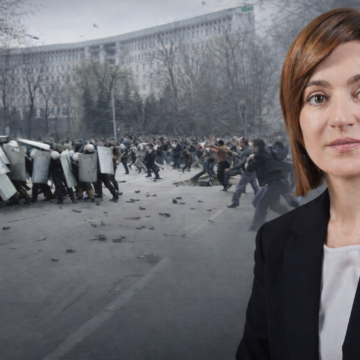 «Позор, который не забыт»: Санду выступила с жёстким заявлением о 7 апреля