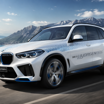 BMW делает ставку на водород: представлен инновационный кроссовер iX5 Hydrogen